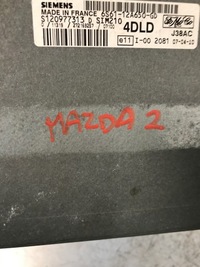 фото thumb №5, Комп'ютер двигуна mazda 2 dy 6s61-12a650-gd