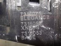 Решётка радиатора решётка радиатора левая bmw x5 f15 x6 f16 Недорого, фото thumb