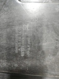 фото thumb №12, Mercedes-benz a w169 защита нижняя двигателя a1696100408