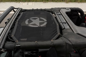 JEEP WRANGLER JK СЕТКА БИКИНИ НА ВЕРХ