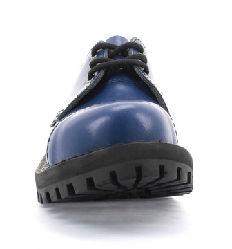 GLANY STEEL NIEBIESKIE 3-DZIURY 101/O/F.BLU 39