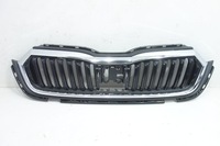 фото thumb №1, Хром решетка skoda octavia iv 4 19-