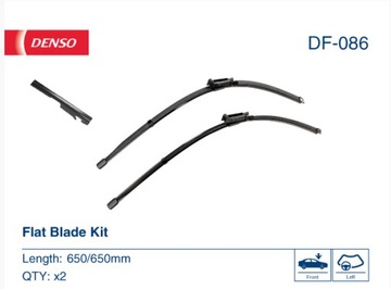 фото thumb №10, Двірники плоске kpl. 650/650 mm seat altea xl