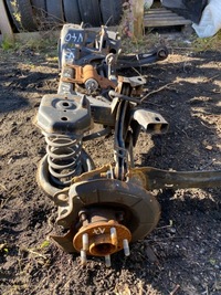 фото thumb №4, 17 volvo v40 ii подвеска задние kpl. подрамник