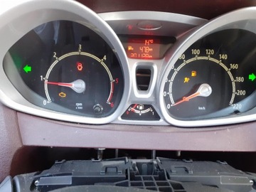 фото thumb №9, Спидометр ford fiesta mk6 vi 1.4 tdci 68 8v 8a6t10849gc