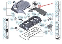 фото thumb №9, New bmw z4 roadster e85 left фара кронштейн 51717197211 7197211 original