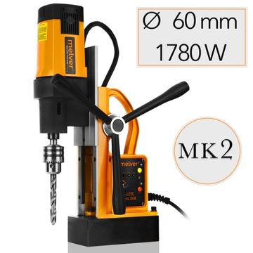 Магнитная дрель Magnet MK2 FI 60 1780W MELVER Нарезной станок