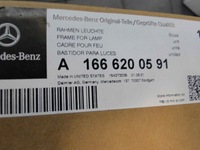 фото thumb №12, Mercedes gls x166 166 панель фари кронштейн лампи лівий