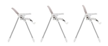 Стульчик для кормления Silla Sesttino 6м+ 15кг Серый