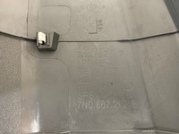 фото thumb №10, Seat alhambra ii lift vw sharan обивка защита молдинг правая оригинал