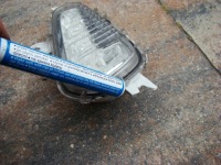 фото thumb №4, Volvo протитуманна фара led dlr правий