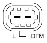 Генератор 986 044 010 bosch opel astra Ціна, фото thumb