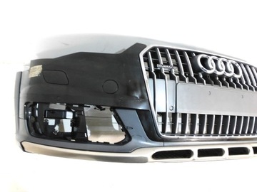 фото thumb №9, Audi a6 c7 4g рестайлинг allroad комплектный перед бампер лампы капот lz9z matrix