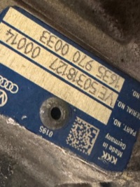 фото thumb №13, Vw crafter турбина турбокомпрессора 2000td 16359700056 18581013061