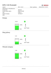 фото thumb №6, Peugeot 307 1.6hdi форсунка bosch 0445110188 проверенный