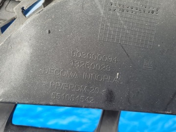 фото thumb №8, Запчастини | vectra c решітка радіатора решітка хром бампера перед рестайлінг 13260028