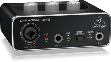 АУДИОИНТЕРФЕЙС USB BEHRINGER UM2 U-PHORIA