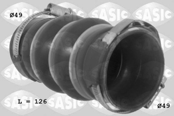 фото thumb №2, Sasic шланг інтеркулер peugeot 207 1,6d 06 -13