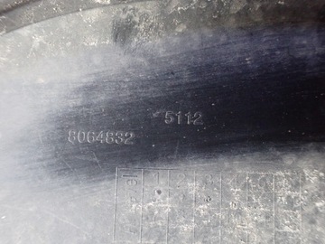 фото thumb №9, Накладка диффузор бампера зад bmw x3 g01 8064832 9325