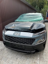 фото thumb №8, Hyundai kona lift 2022 nowa передня чверть
