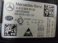 фото thumb №16, Лампа левая перед mercedes w213 a2139068309 europa