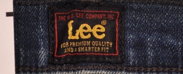 LEE spodnie BLUE jeans LUKE _ W30 L34