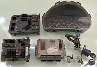 фото thumb №1, Peugeot 206 05 r 1.4 hdi набор стартовый бортовой компьютер блок управления