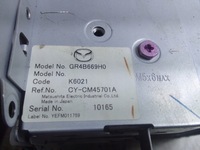 фото thumb №7, Mazda 6 gg панель радио консоли средней