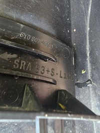 фото thumb №15, Бампер audi a3 s3 s-line lift 8y0 решётка радиатора решётка перед передний org