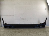 фото thumb №10, Накладка бампер задняя спойлер bmw i4 g26