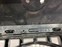 фото thumb №7, Mercedes c klasa w206 a206 бампер передний решётка радиатора