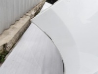 Scenic 3 рестайлинг  po рестайлинг 12-16r. бампер перед передний демонтаж dv369 Цена, фото thumb