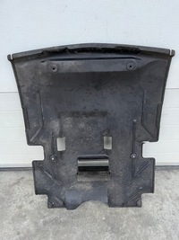 фото thumb №7, Захист pod двигун mercedes w124 1245241530 бензин оригінальна пошкоджена