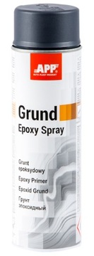 Грунтовка эпоксидная APP Grund Epoxy Spray темно-серая 500мл