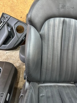 фото thumb №7, Сидіння сидіння диван обшивки audi a6 c7 рестайлінг комплект підігрів avant