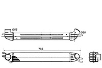 фото thumb №1, Nrf интеркулер mini cooper s one 1,6d