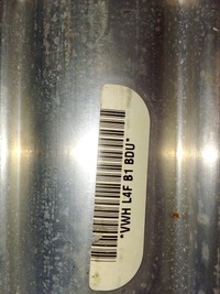 фото thumb №9, Подушка воздушная пассажира vw golf iv 1997-2005 1j0880204h