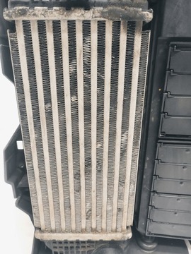 фото thumb №10, Citroen c5 iii pas перед радіатор вентилятор 2.0 блакитний hdi 150km