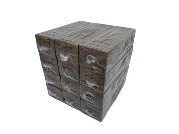 Растопка для шашлыка, растопка камина, 800 кубиков, 2 кг.