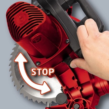 СЕТЕВАЯ ТОРЦОВАЯ ПИЛА EINHELL 1600W TC-MS 2112 210 мм