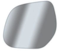 фото thumb №1, Mitsubishi outlander ii asx вкладыш зеркало sf левая