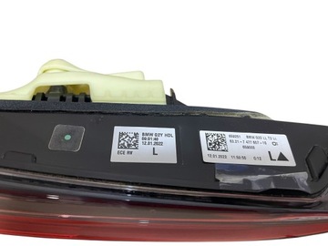 фото thumb №16, Лампы зад led w кузов + w крышка багажника багажника bmw 4 g22 g23 g26 европа