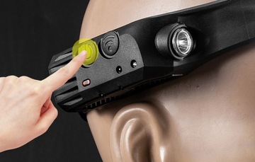 ФОНАРЬ WARSUN МОЩНЫЙ ФОНАРЬ LED IPX5 USB-C 600лм