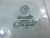 фото thumb №3, Alfa romeo 75 90r стекло дверь задняя правая sedan