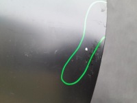 фото thumb №5, Ford kuga mk3 iii 19-25 дверь правое перед синий