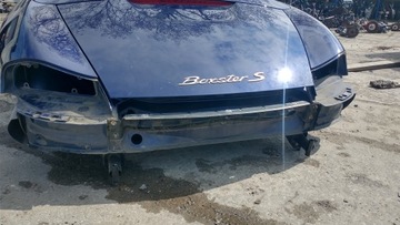 фото thumb №8, Porsche boxster s 986 чверть ліва права зад задня кришка дах