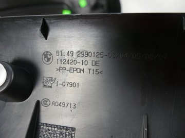 фото thumb №11, Bmw x1 e84 защита крышки багажника обивка 2991704