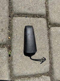 фото thumb №1, Заглушка пластик тримач jeep wrangler jl