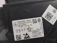 фото thumb №13, Mercedes c клас w 205 рестайлінг лампа права led performance a2059066006