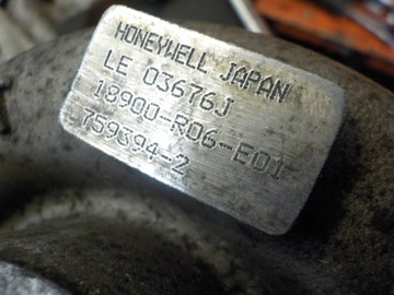 фото thumb №6, Cr-v iii civic 2.2 i-ctdi 09r 140km турбина турбонагнетатель 18900-r06-e01